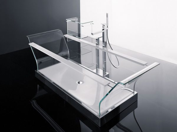 Как выбрать стеклянную ванну – плюсы и минусы