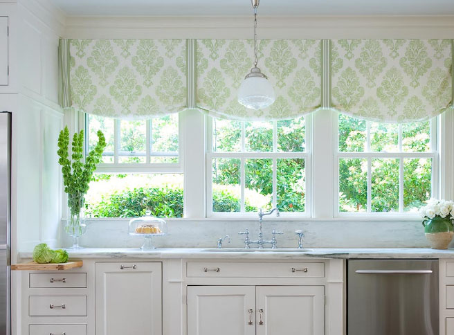 Хозяйкам на заметку: выбираем красивые шторы для кухни