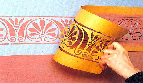 
				Трафареты для покраски стен -уникальный инструмент декора