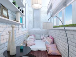 Идеи для оформления балконов и лоджий