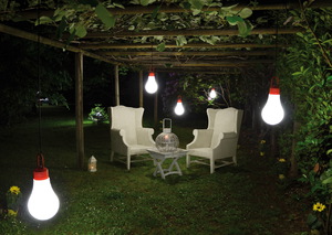 Садовые светильники: варианты уличного освещения на дачу