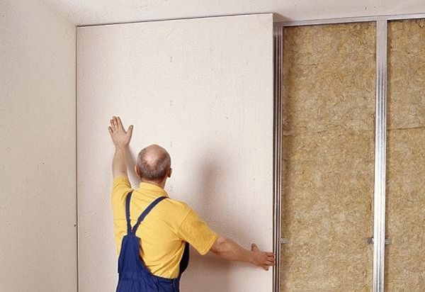 Как сделать обшивку стен гипсокартоном в деревянном доме своими руками