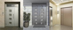 Двупольная дверь: потребность либо вариант оформления помещения