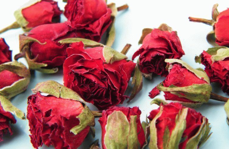 Как засушить розы, чтобы они не потеряли цвет и форму?