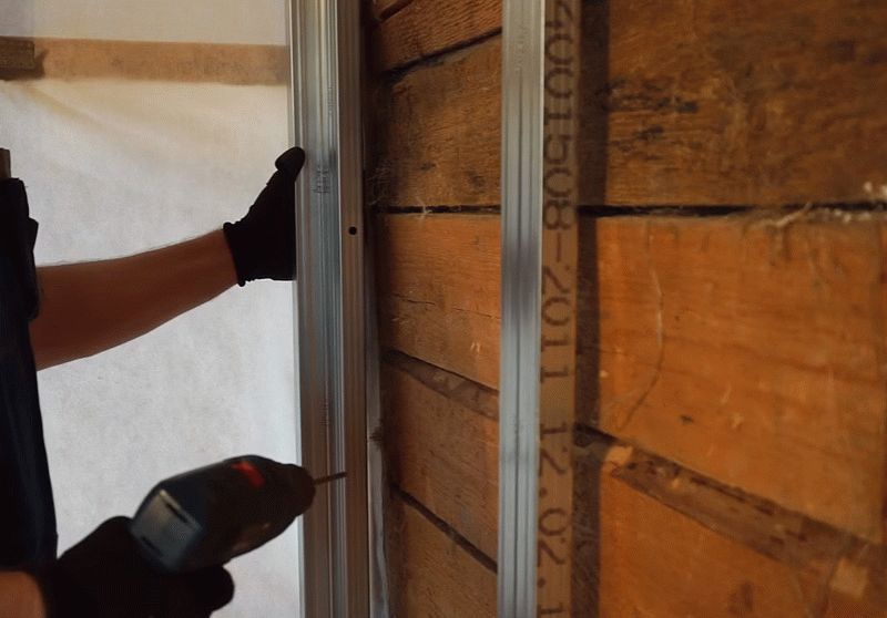 Как сделать обшивку стен гипсокартоном в деревянном доме своими руками