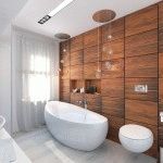Идеи для ванной комнаты: как избежать заезженных стандартов
