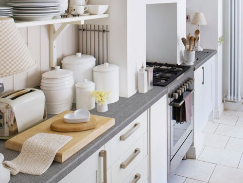 Серые кухонные столешницы: модный тренд в дизайне кухни 