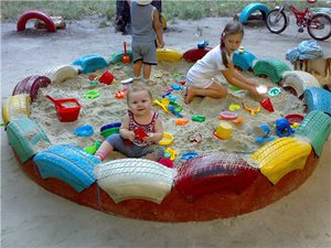 Идеи для детской площадки