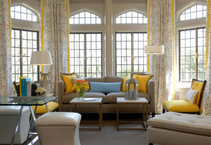 Выбирайте стиль, цвет, ткань: все про дизайнерские шторы в интерьере