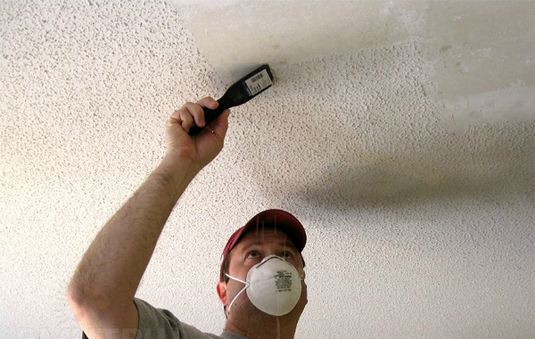 
				Как подготовить потолок под покраску
