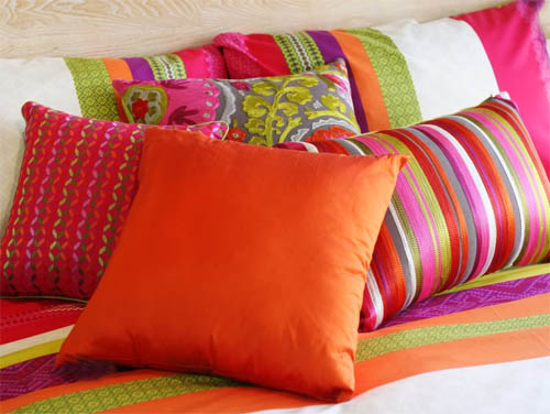 Декоративные подушки для дома: просто и оригинально 