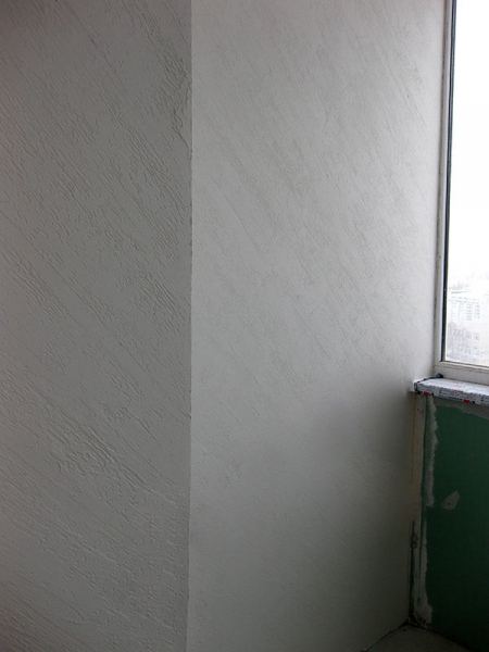 Декоративная штукатурка для стен: делаем структурную поверхность обычной шпаклевкой