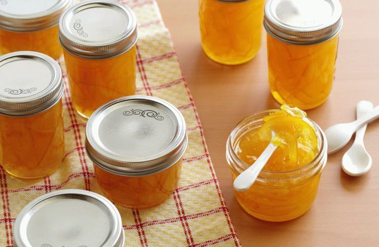 Как сварить апельсиновый джем с цедрой – рецепт