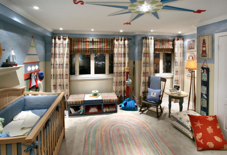 Это поможет Вам выбрать штору для детской комнаты мальчика