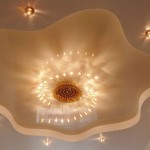 Потолок из гипсокартона в зале: виды и творческие решения