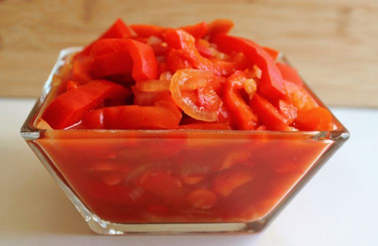 Как приготовить лечо из перца и помидоров на зиму — простой рецепт