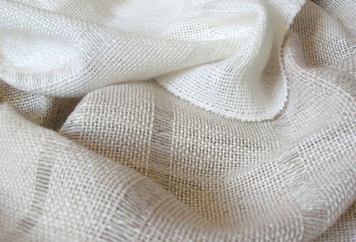 Льняная ткань для штор – просто, но со вкусом