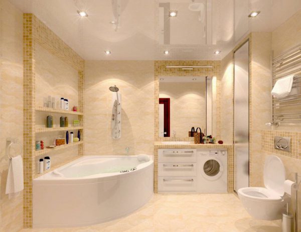 Дизайн ванной комнаты 5 кв. м – сочетание стиля, комфорта и удобства