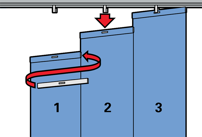 Как снять жалюзи горизонтального, вертикального и рулонного типа?