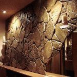 Советы и правила по отделке стен декоративным камнем