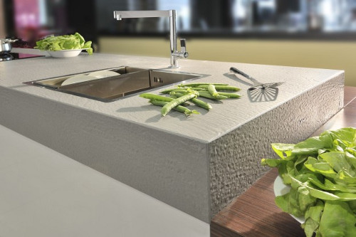 Серые кухонные столешницы: модный тренд в дизайне кухни 