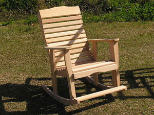 Кресло качалка своими руками из дерева: фото и чертежи, ход работы