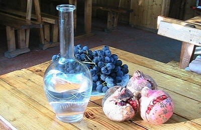 Технология и рецептура приготовления чачи – вкуснейшего виноградного напитка