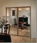 Зеркальные двери : межкомнатные развижные двери с зеркалом для гардеробной