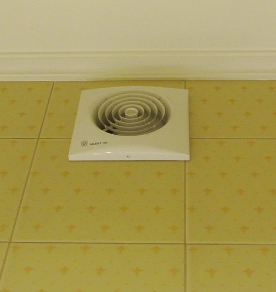 Вентиляторы для вытяжки в ванной комнате – виды и их характеристики