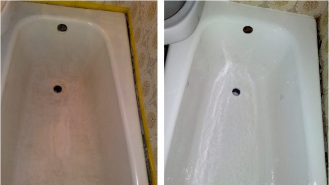 Способы реставрации ванны в домашних условиях