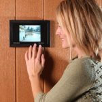 Видеоглазок в дверь - видеокамера с записью как средство защиты