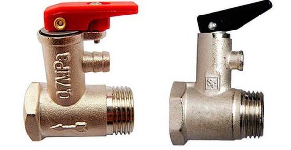 Клапан для водонагревателя: какой нужен и зачем