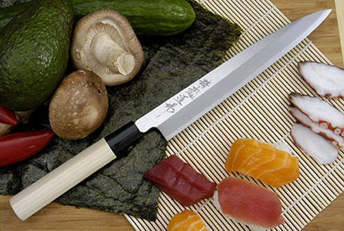 Нож янаги-ба: простота совершенства 