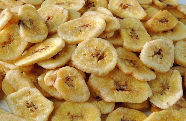 Как засушить бананы в духовке или микроволновке