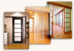 Раздвижные двери на кухню : фото вариантов