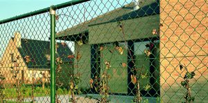 Сетка рабица на забор: характеристики, преимущества и фото