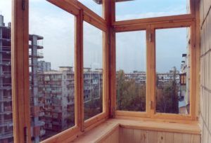 Остекление балконов и лоджии