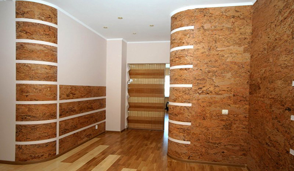 
				Отделка стен пробкой или простое декорирование дома