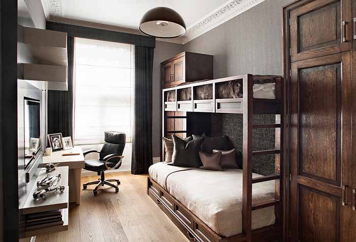Ламбрекены в спальне – модный элемент интерьера