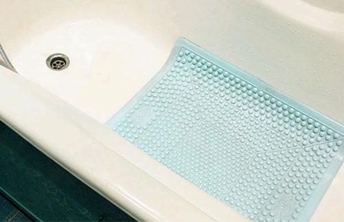 Коврик для ванной – безопасный и эстетичный 
