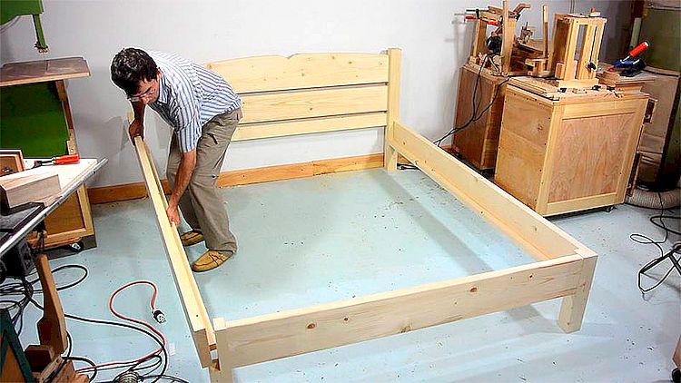 Как сделать идеальную кровать своими руками?
