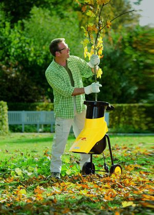 Как правильно выбрать садовый измельчитель для травы и веток