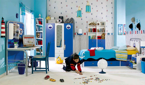 Аксессуары для детской комнаты: украшаем, играем, обучаем 