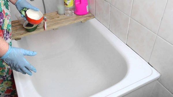 Как отмыть чугунную ванну, не повредить эмаль – рекомендации производителей