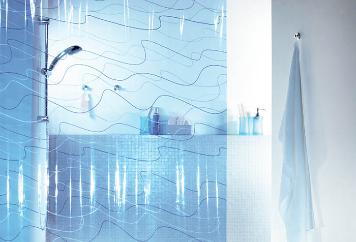 Штора для ванной как стилеобразующий элемент дизайна