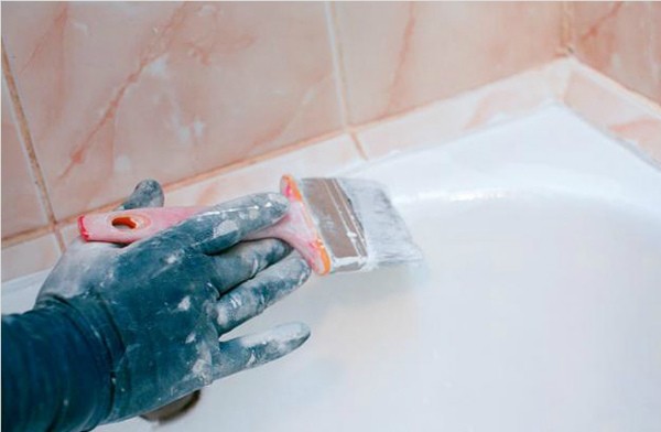 
				Чем покрасить ванну внутри в домашних условиях