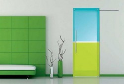 Двухцветные межкомнатные двери : за что их ценят