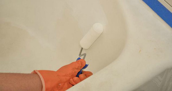 
				Чем покрасить ванну внутри в домашних условиях