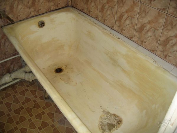 Как выполняется реставрация ванн в домашних условиях?