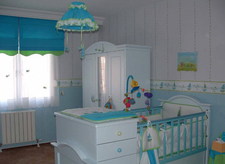 Это поможет Вам выбрать штору для детской комнаты мальчика